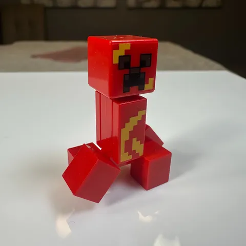 Lego Exploding Creeper Minifigure Minecraft 21177 min108
