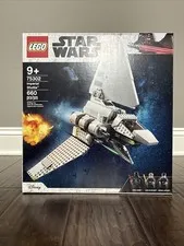 LEGO® STAR WARS Imperial Shuttle Building Play Set 75302 NEW In Box Retired Set