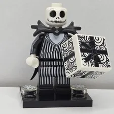 Lego Disney CMF Series Jack Skellington Minifigure & Accessories