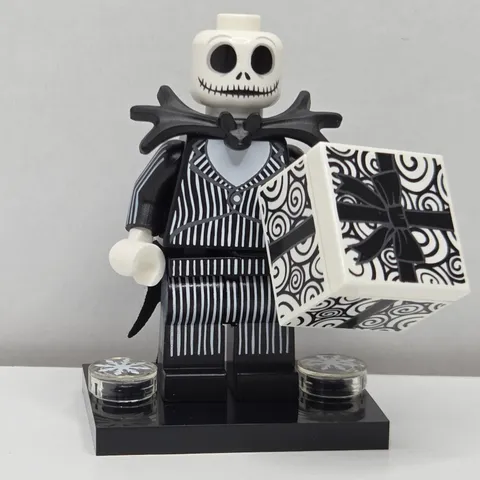 Lego Disney CMF Series Jack Skellington Minifigure & Accessories