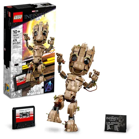 BNIB LEGO Marvel Infinity Saga I Am Groot 76217 Complete Set 476 pcs