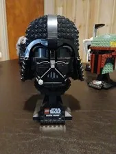 Assembled Building Block Lego Star Wars Darth Vader Helmet 75304 