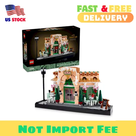 LEGO Icons French Café Paris Set 10362 Adult Display Model