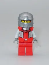 LEGO Castle Sir Adric knight armor Knights Kingdom minifigure 8823 8822 Tower
