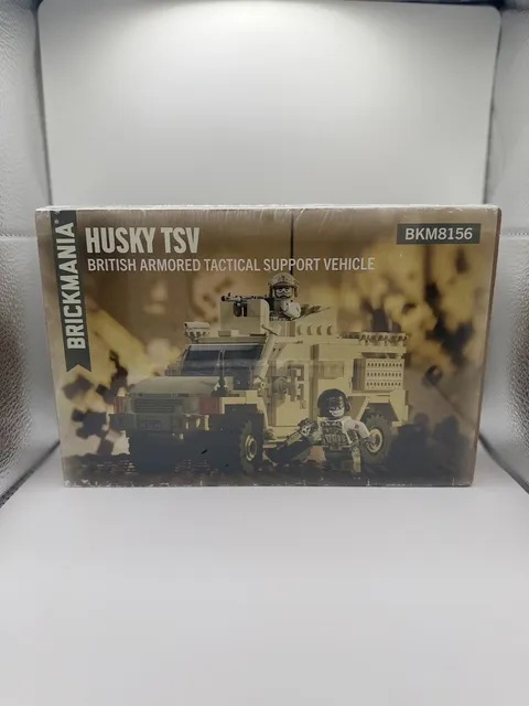 Brickmania Husky TSV - British Armored Tactical Support Vehicle New/Sealed