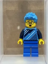 LEGO Minifigure - City Gaming Tournament Participant - Male - No cty1541 - QTY 1