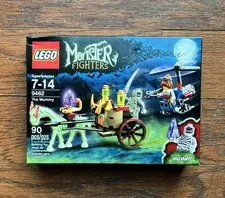 NEW Glow In The Dark LEGO Monster Fighters The Mummy 9462 Factory Sealed Retired