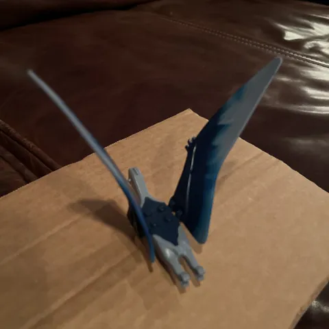 Lego Jurassic World ptera07 Pteranodon Dinosaur Sand Blue 76963 & 76943 Rare K4