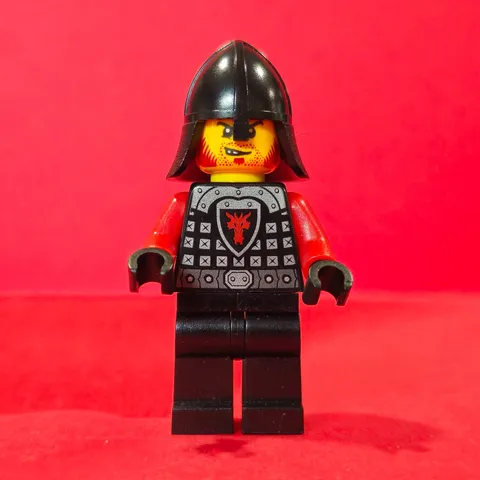 LEGO minifigure, Castle, cas518a, Dragon Knight Scale Mail