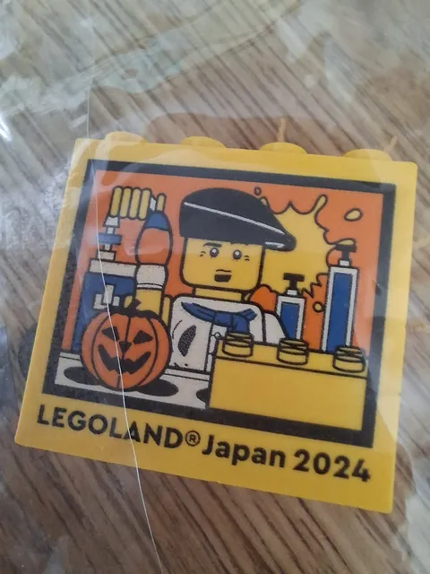 Legoland Japan Collectible Brick Special Brick Promo Brick Lego 2024 Halloween Collector