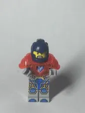 LEGO Clay Moorington Minifigure Nexo Knights 70351/70353