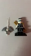 LEGO Ninjago Zane Skybound Minifigure MOC