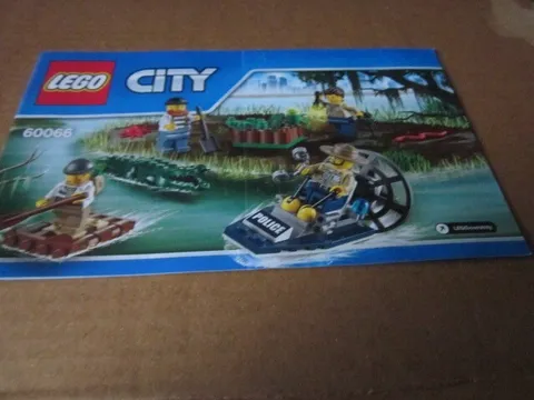 Lego City Building Instructions Instruction 60066