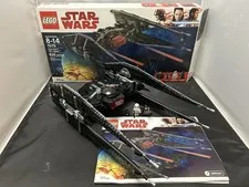 LEGO Star Wars: Kylo Ren's Tie Fighter (75179) - 100% Complete W/ Box & Manual
