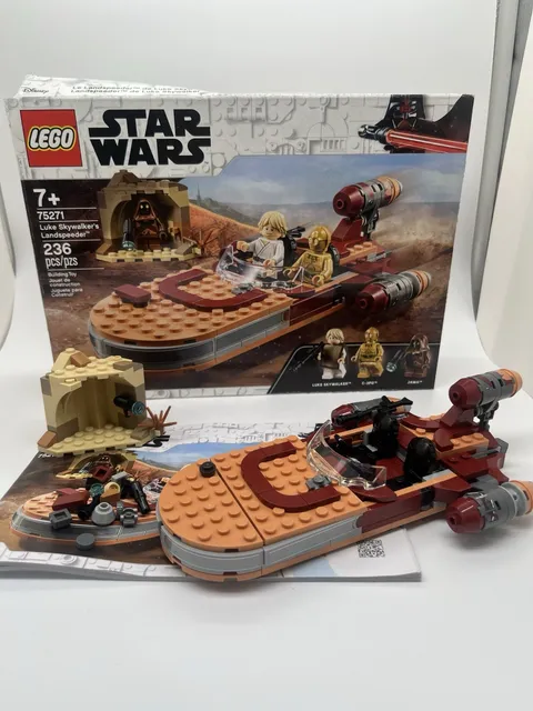 LEGO Star Wars: Luke Skywalker's Landspeeder (75271) NO MINIFIGS