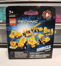 TECHNIC Mighty Machines 42233 LEGO® Blind Box Construction Series 1