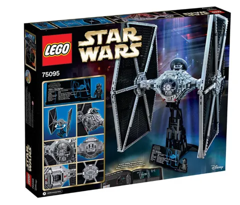 LEGO Star Wars 75095 UCS TIE Fighter 1685pcs New Sealed Package Box