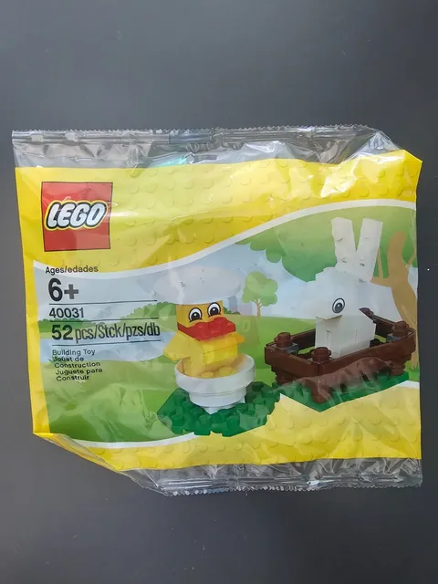 LEGO Seasonal: Bunny and Chick (40031)