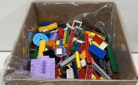LEGO Bulk Lot 8 lbs Assorted Bricks Plates Parts Pieces Mixed Colors