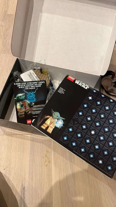 Lego Star Wars Yoda Holocron Chamber 2013 Toy Fair Rare New York NYCC SDCC