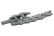 LEGO MINIFIGURE WEAPON SERRATED SWORD (1 PCS) CHOOSE YOUR COLOR 11107!!