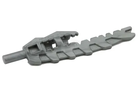 LEGO MINIFIGURE WEAPON SERRATED SWORD (1 PCS) CHOOSE YOUR COLOR 11107!!