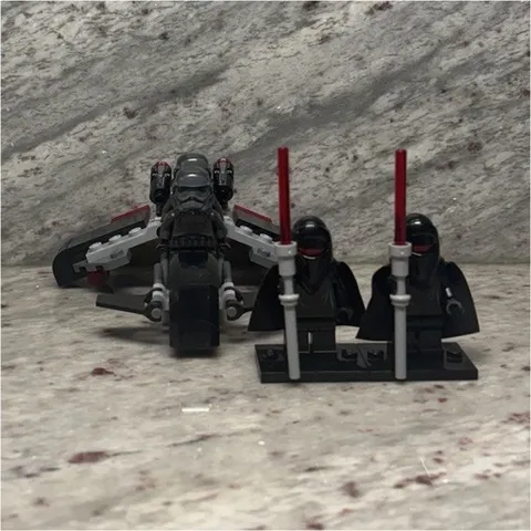 100% Complete LEGO Star Wars Set #75079 Shadow Troopers W/ All Minifigures 2015
