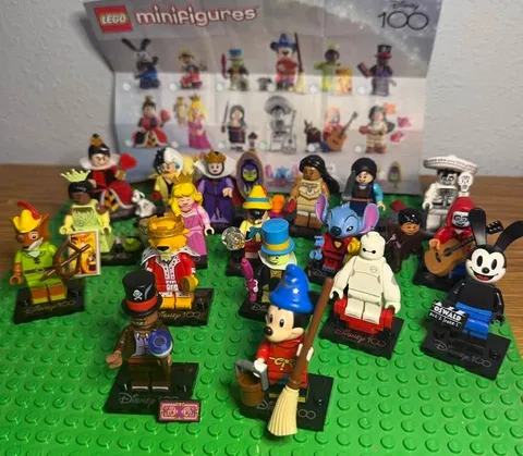 LEGO Disney 100 Minifigures 71038 Complete Set of 18 w/ Original Packaging