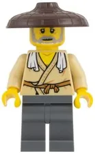 LEGO® Minifig hol420 - Farmer - Tan Vest