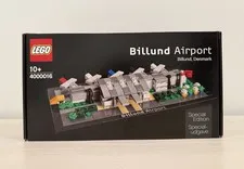 LEGO 4000016 Billund Airport, from 2016. Full set, great condition!