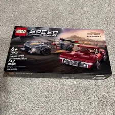 NEW&RETIRED! LEGO SPEED CHAMPIONS: Chevrolet Corvette C8.R & 1969 Corvette 76903