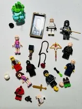 Lego Minifigure Lot Star Wars Spider-Man Miles Morales Accessories Parts Minifig