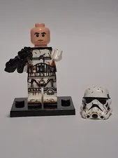 Lego-Star Wars  Dirty Storm  Trooper Mandalorian Armored  Clone Custominifig New