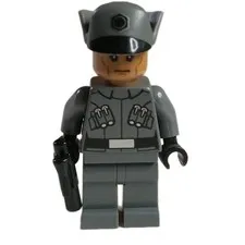 Lego Star Wars Minifigure First Order Officer sw0670 75101