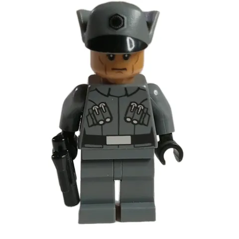 Lego Star Wars Minifigure First Order Officer sw0670 75101