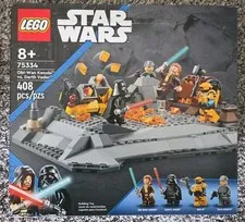LEGO Star Wars: Obi-Wan Kenobi vs. Darth Vader (75334)