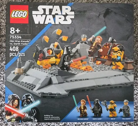 LEGO Star Wars: Obi-Wan Kenobi vs. Darth Vader (75334)
