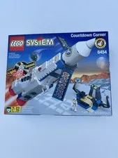 LEGO System Space Port Countdown Corner 6454 Set 131 Pcs Light & Sound