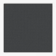 LEGO ® baseplate: 3811 - new dark grey - used