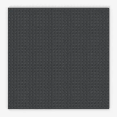 LEGO ® baseplate: 3811 - new dark grey - used