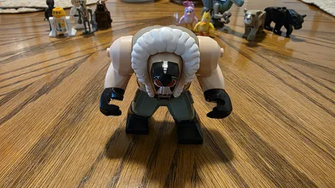 THE LEGO BATMAN MOVIE: Bane Big Fig - Used