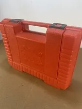 Vintage 1985  Duplo LEGO Blue Storage Systems Carrying Case Bin Box Toy 1980’s