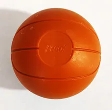 LEGO Orange Basketball Ball Accessory, Plastic Sports Piece, 1 Piece
