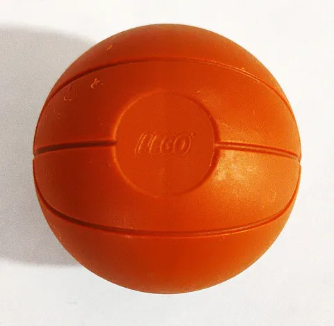 LEGO Orange Basketball Ball Accessory, Plastic Sports Piece, 1 Piece