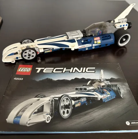 LEGO TECHNIC: Record Breaker 42033 Complete w/ Manual