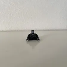 Lego Ninjago BLACK VEST MINIFIG TORSO - Ninja Cole ZX 9449 9447 9444