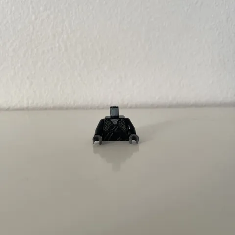 Lego Ninjago BLACK VEST MINIFIG TORSO - Ninja Cole ZX 9449 9447 9444