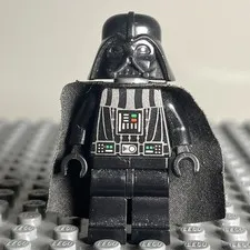 Lego Darth Vader Minifigure Star Wars Death Star Torso SW0209 - 2T