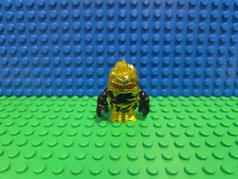 Lego Combustix Minifigure pm023 Power Miners 8188 Rock Monster CMF Lot Rare HTF 