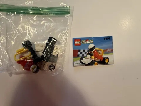 6406 LEGO Racing Go-Kart